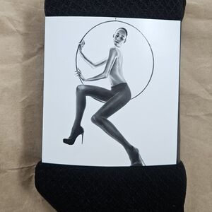 Express full length sheer diamond  leggings. New!